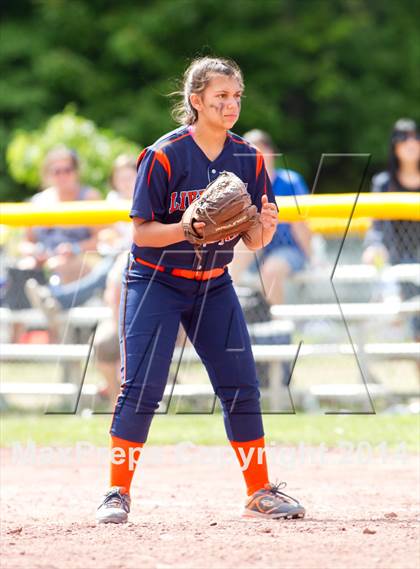 Thumbnail 3 in Liverpool vs. East Meadow (NYSPHSAA Class AA Final) photogallery.