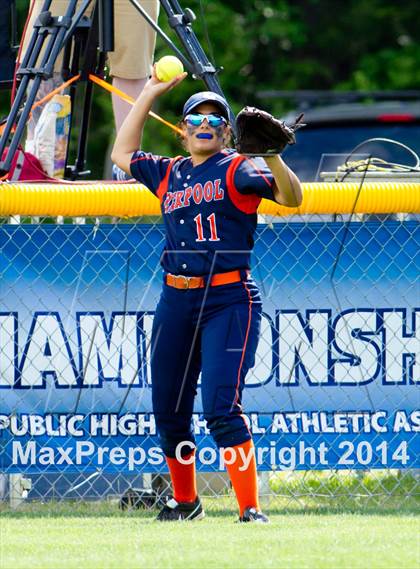 Thumbnail 3 in Liverpool vs. East Meadow (NYSPHSAA Class AA Final) photogallery.