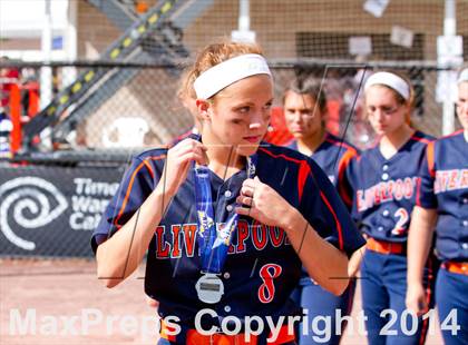 Thumbnail 2 in Liverpool vs. East Meadow (NYSPHSAA Class AA Final) photogallery.