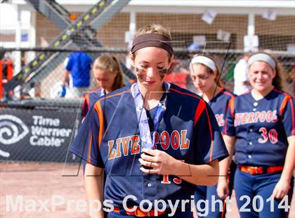 Thumbnail 1 in Liverpool vs. East Meadow (NYSPHSAA Class AA Final) photogallery.