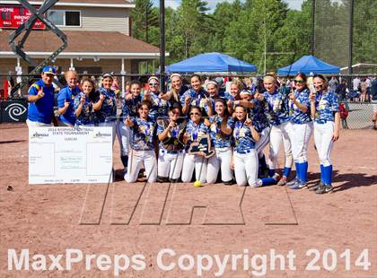 Thumbnail 2 in Liverpool vs. East Meadow (NYSPHSAA Class AA Final) photogallery.