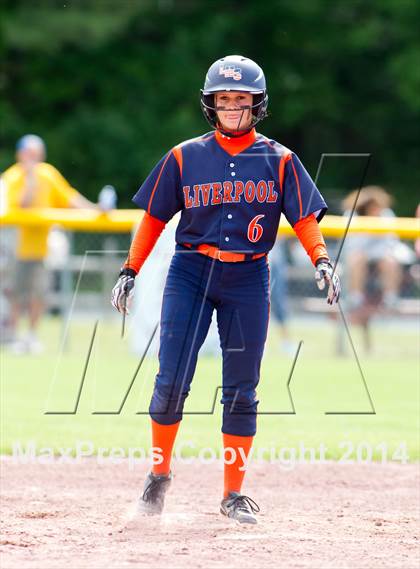 Thumbnail 2 in Liverpool vs. East Meadow (NYSPHSAA Class AA Final) photogallery.