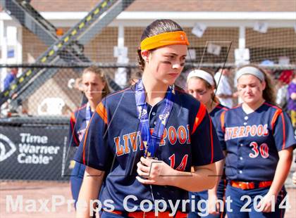 Thumbnail 2 in Liverpool vs. East Meadow (NYSPHSAA Class AA Final) photogallery.