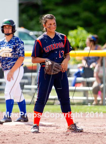 Thumbnail 2 in Liverpool vs. East Meadow (NYSPHSAA Class AA Final) photogallery.