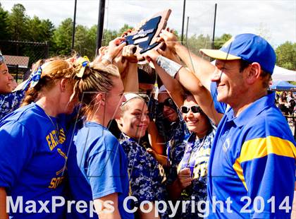 Thumbnail 1 in Liverpool vs. East Meadow (NYSPHSAA Class AA Final) photogallery.