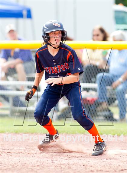 Thumbnail 1 in Liverpool vs. East Meadow (NYSPHSAA Class AA Final) photogallery.