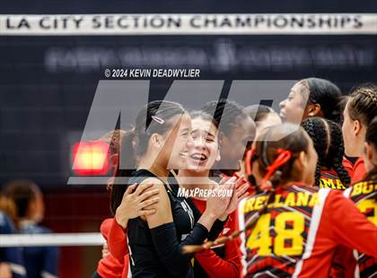 Thumbnail 2 in Taft vs. Venice (CIF LA City Section Open Division Championship) photogallery.