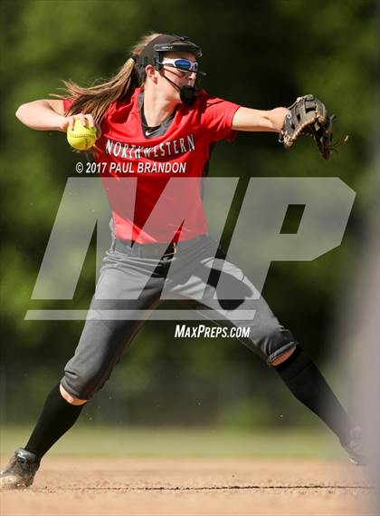 Thumbnail 2 in Northwestern Regional vs. Stonington (CIAC Class M Quarterfinal) photogallery.