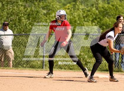 Thumbnail 2 in Northwestern Regional vs. Stonington (CIAC Class M Quarterfinal) photogallery.