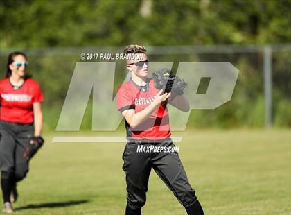 Thumbnail 2 in Northwestern Regional vs. Stonington (CIAC Class M Quarterfinal) photogallery.