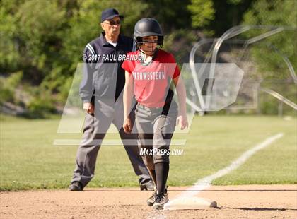 Thumbnail 1 in Northwestern Regional vs. Stonington (CIAC Class M Quarterfinal) photogallery.