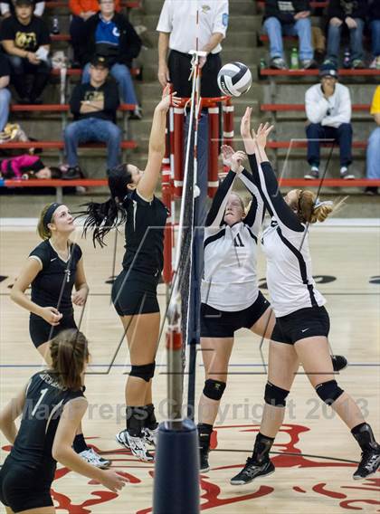 Thumbnail 3 in Shelbyville vs Beech Grove (IHSAA 3A Sectional Round 1) photogallery.