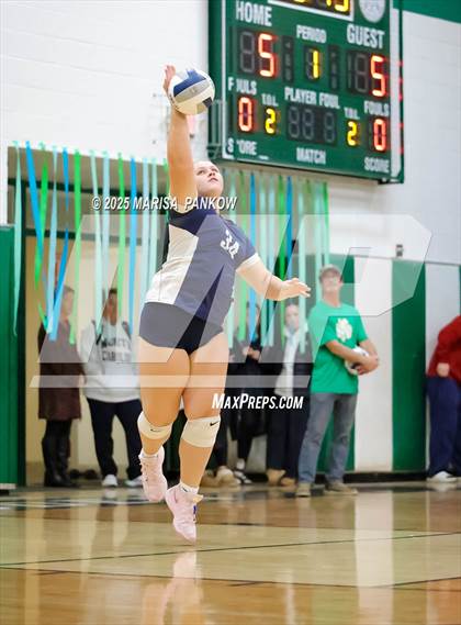 Thumbnail 3 in Bishop Ludden vs Jordan Elbridge photogallery.