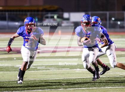 Thumbnail 2 in San Leandro vs. Foothill (CIF-NCS D1-Quarterfinals) photogallery.