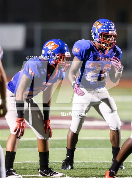Thumbnail 2 in San Leandro vs. Foothill (CIF-NCS D1-Quarterfinals) photogallery.