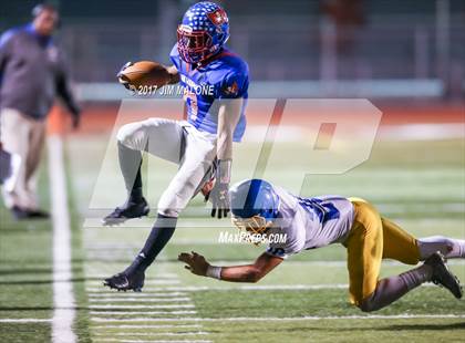 Thumbnail 2 in San Leandro vs. Foothill (CIF-NCS D1-Quarterfinals) photogallery.