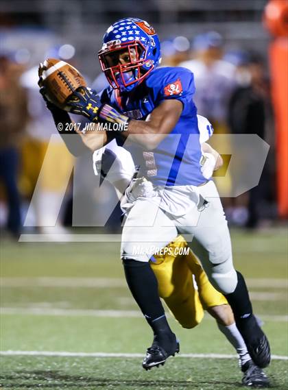 Thumbnail 2 in San Leandro vs. Foothill (CIF-NCS D1-Quarterfinals) photogallery.