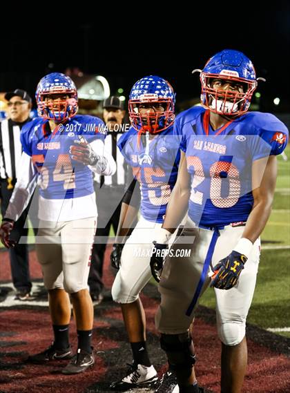 Thumbnail 2 in San Leandro vs. Foothill (CIF-NCS D1-Quarterfinals) photogallery.