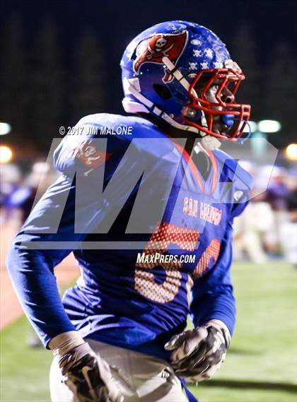 Thumbnail 2 in San Leandro vs. Foothill (CIF-NCS D1-Quarterfinals) photogallery.