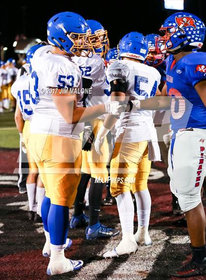 Thumbnail 3 in San Leandro vs. Foothill (CIF-NCS D1-Quarterfinals) photogallery.