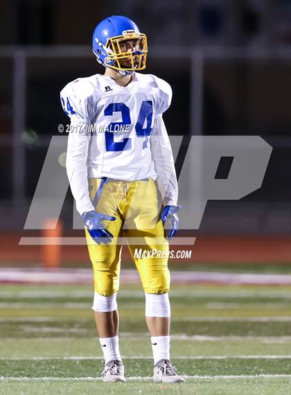 Thumbnail 3 in San Leandro vs. Foothill (CIF-NCS D1-Quarterfinals) photogallery.