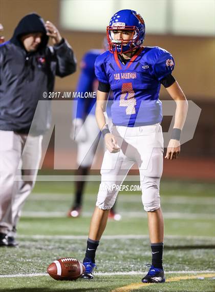 Thumbnail 2 in San Leandro vs. Foothill (CIF-NCS D1-Quarterfinals) photogallery.