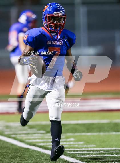 Thumbnail 2 in San Leandro vs. Foothill (CIF-NCS D1-Quarterfinals) photogallery.