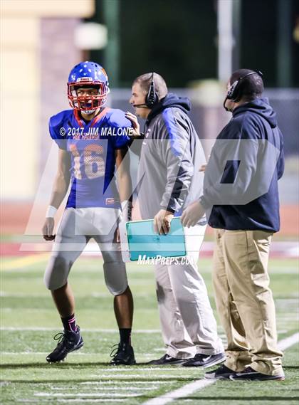 Thumbnail 3 in San Leandro vs. Foothill (CIF-NCS D1-Quarterfinals) photogallery.