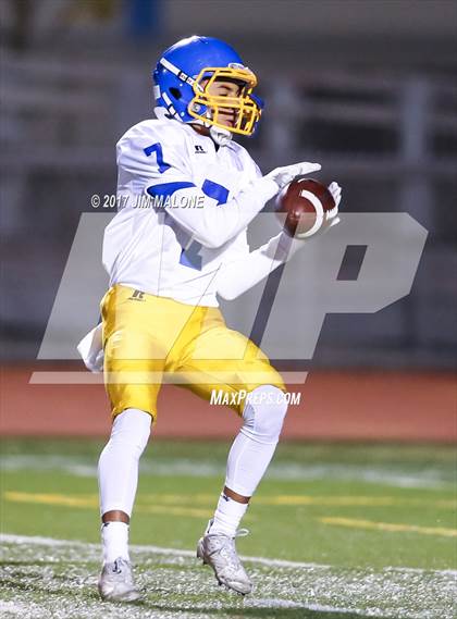 Thumbnail 2 in San Leandro vs. Foothill (CIF-NCS D1-Quarterfinals) photogallery.