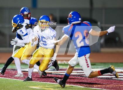 Thumbnail 3 in San Leandro vs. Foothill (CIF-NCS D1-Quarterfinals) photogallery.