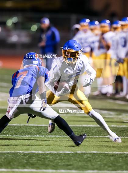 Thumbnail 2 in San Leandro vs. Foothill (CIF-NCS D1-Quarterfinals) photogallery.