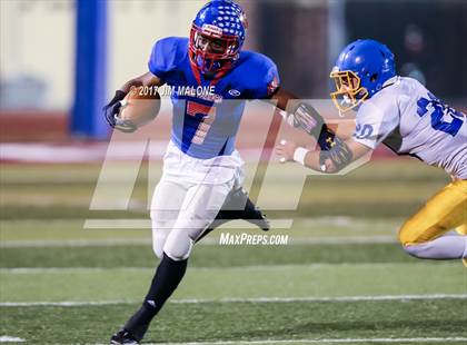 Thumbnail 2 in San Leandro vs. Foothill (CIF-NCS D1-Quarterfinals) photogallery.