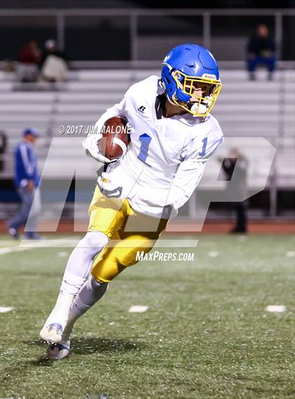 Thumbnail 1 in San Leandro vs. Foothill (CIF-NCS D1-Quarterfinals) photogallery.