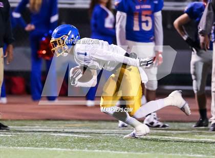 Thumbnail 3 in San Leandro vs. Foothill (CIF-NCS D1-Quarterfinals) photogallery.