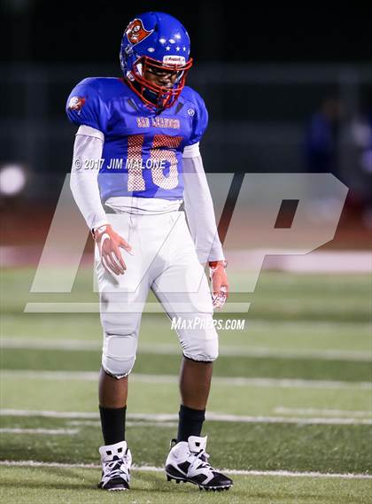 Thumbnail 3 in San Leandro vs. Foothill (CIF-NCS D1-Quarterfinals) photogallery.