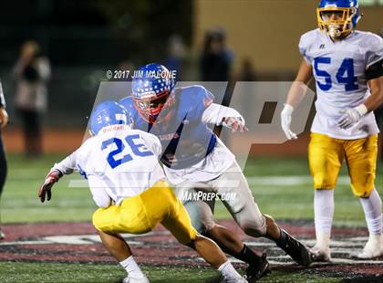 Thumbnail 3 in San Leandro vs. Foothill (CIF-NCS D1-Quarterfinals) photogallery.