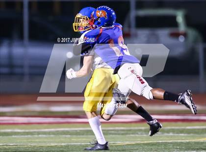 Thumbnail 2 in San Leandro vs. Foothill (CIF-NCS D1-Quarterfinals) photogallery.