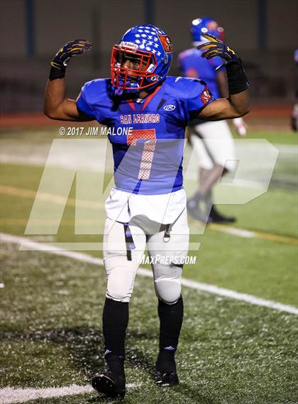 Thumbnail 1 in San Leandro vs. Foothill (CIF-NCS D1-Quarterfinals) photogallery.