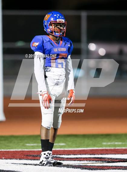 Thumbnail 3 in San Leandro vs. Foothill (CIF-NCS D1-Quarterfinals) photogallery.