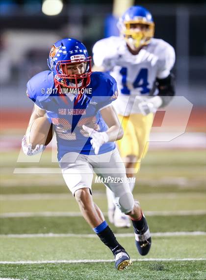 Thumbnail 1 in San Leandro vs. Foothill (CIF-NCS D1-Quarterfinals) photogallery.