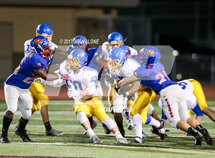Thumbnail 2 in San Leandro vs. Foothill (CIF-NCS D1-Quarterfinals) photogallery.