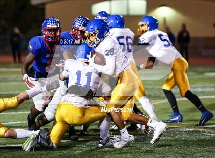 Thumbnail 3 in San Leandro vs. Foothill (CIF-NCS D1-Quarterfinals) photogallery.