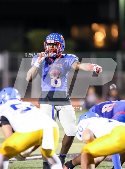 Thumbnail 2 in San Leandro vs. Foothill (CIF-NCS D1-Quarterfinals) photogallery.