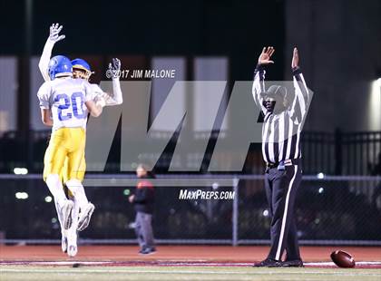 Thumbnail 2 in San Leandro vs. Foothill (CIF-NCS D1-Quarterfinals) photogallery.
