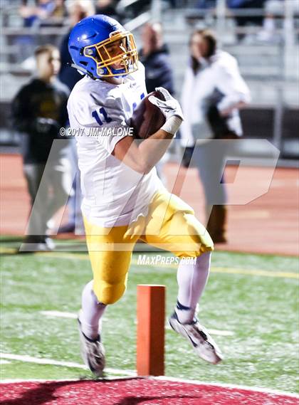 Thumbnail 2 in San Leandro vs. Foothill (CIF-NCS D1-Quarterfinals) photogallery.