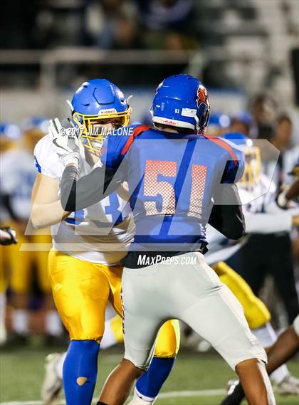 Thumbnail 2 in San Leandro vs. Foothill (CIF-NCS D1-Quarterfinals) photogallery.