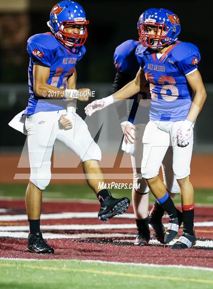 Thumbnail 2 in San Leandro vs. Foothill (CIF-NCS D1-Quarterfinals) photogallery.
