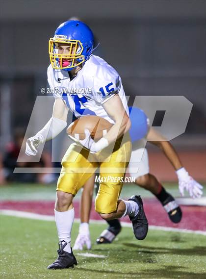 Thumbnail 2 in San Leandro vs. Foothill (CIF-NCS D1-Quarterfinals) photogallery.