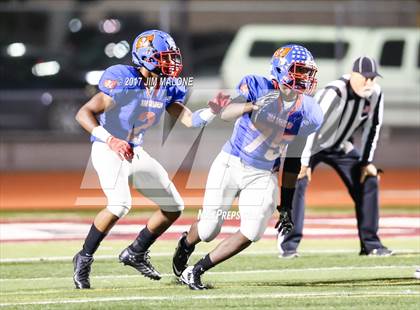 Thumbnail 1 in San Leandro vs. Foothill (CIF-NCS D1-Quarterfinals) photogallery.