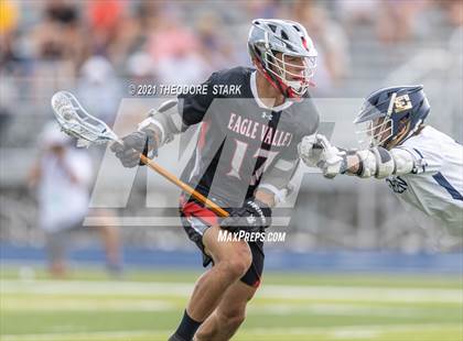 Thumbnail 3 in Eagle Valley vs. Evergreen (CHSAA 4A Semifinals) photogallery.